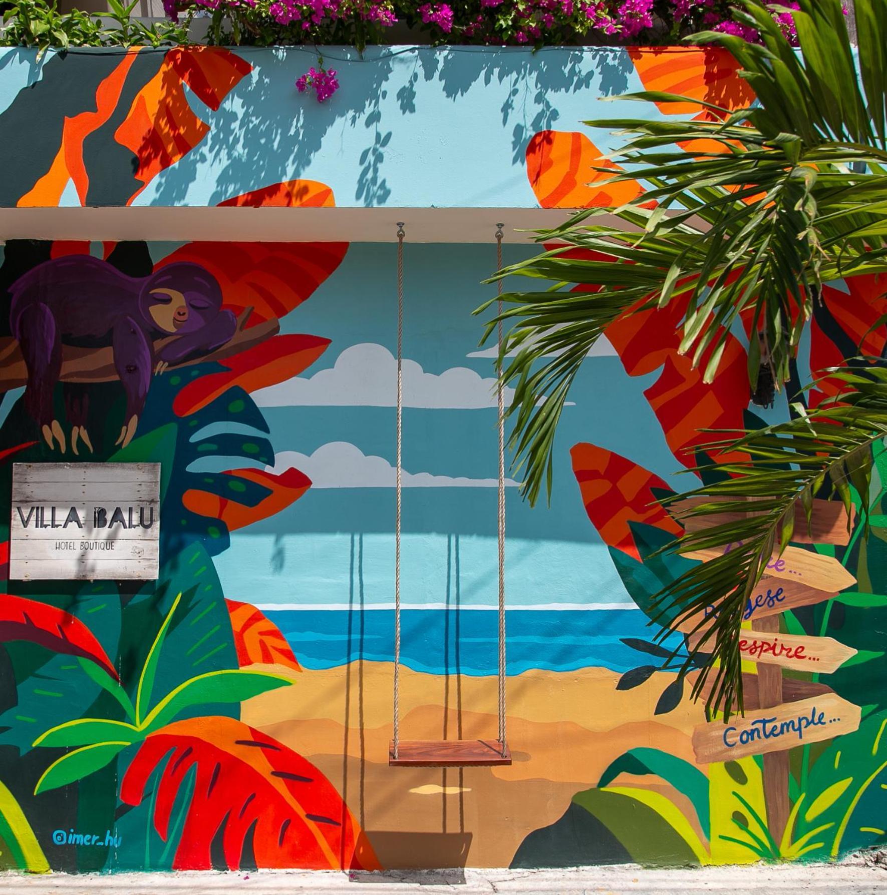Hotel Villa Balu บากาลาร์ ภายนอก รูปภาพ